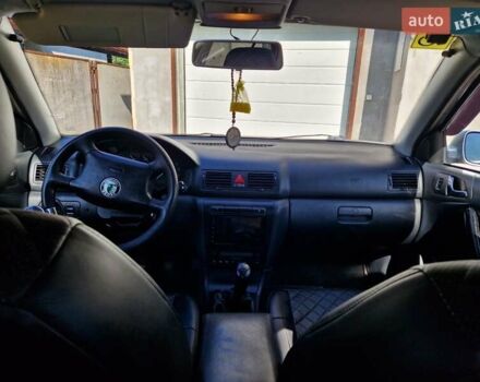 Серый Шкода Октавия, объемом двигателя 1.4 л и пробегом 265 тыс. км за 4800 $, фото 9 на Automoto.ua