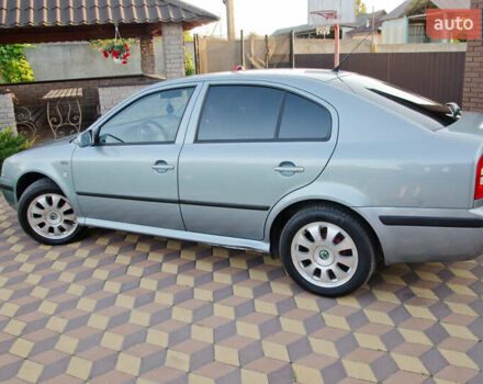 Серый Шкода Октавия, объемом двигателя 1.6 л и пробегом 250 тыс. км за 5600 $, фото 7 на Automoto.ua