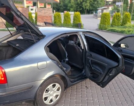 Серый Шкода Октавия, объемом двигателя 1.6 л и пробегом 226 тыс. км за 5000 $, фото 4 на Automoto.ua