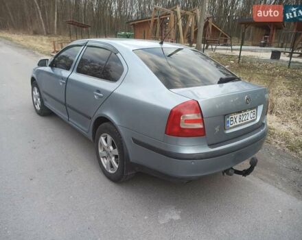 Серый Шкода Октавия, объемом двигателя 1.6 л и пробегом 300 тыс. км за 5750 $, фото 8 на Automoto.ua