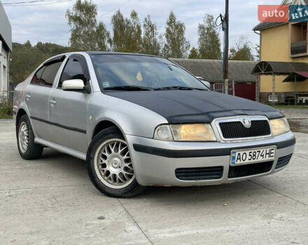 Шкода Октавия 2004 в Тячеве на Automoto.ua Серый Шкода Октавия, объемом двигателя 1.9 л и пробегом 371 тыс. км за 2500 $, фото 1 на Automoto.ua