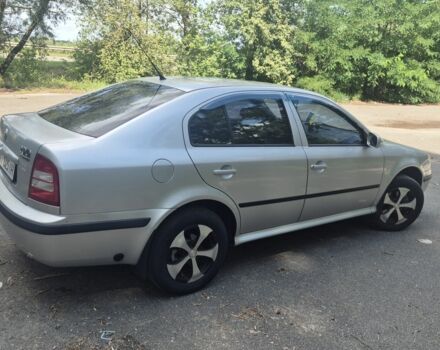 Серый Шкода Октавия, объемом двигателя 1.8 л и пробегом 312 тыс. км за 4850 $, фото 3 на Automoto.ua