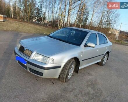 Шкода Октавия 2004 в Старом Самборе на Automoto.ua Серый Шкода Октавия, объемом двигателя 1.8 л и пробегом 259 тыс. км за 4850 $, фото 1 на Automoto.ua