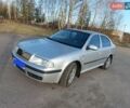 Шкода Октавия 2004 в Старом Самборе на Automoto.ua Серый Шкода Октавия, объемом двигателя 1.8 л и пробегом 259 тыс. км за 4850 $, фото 1 на Automoto.ua