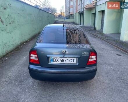 Серый Шкода Октавия, объемом двигателя 1.4 л и пробегом 190 тыс. км за 4200 $, фото 32 на Automoto.ua