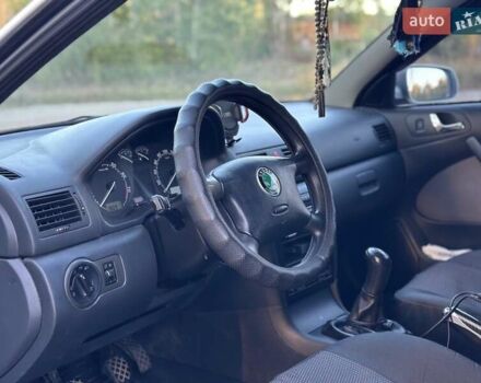 Серый Шкода Октавия, объемом двигателя 1.6 л и пробегом 169 тыс. км за 5500 $, фото 21 на Automoto.ua