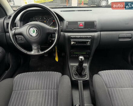 Сірий Шкода Октавія, об'ємом двигуна 1.6 л та пробігом 188 тис. км за 5950 $, фото 9 на Automoto.ua