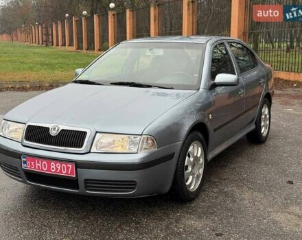 Серый Шкода Октавия, объемом двигателя 2 л и пробегом 159 тыс. км за 6500 $, фото 6 на Automoto.ua