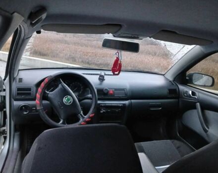 Серый Шкода Октавия, объемом двигателя 1.6 л и пробегом 200 тыс. км за 4500 $, фото 11 на Automoto.ua