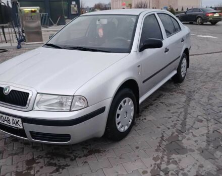 Серый Шкода Октавия, объемом двигателя 1.6 л и пробегом 200 тыс. км за 4500 $, фото 5 на Automoto.ua