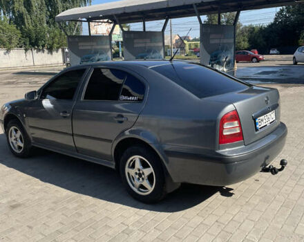 Серый Шкода Октавия, объемом двигателя 1.6 л и пробегом 370 тыс. км за 4700 $, фото 10 на Automoto.ua