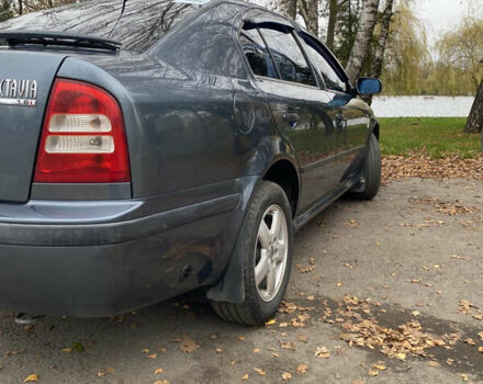 Сірий Шкода Октавія, об'ємом двигуна 1.6 л та пробігом 350 тис. км за 4800 $, фото 9 на Automoto.ua