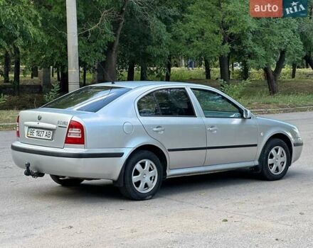 Серый Шкода Октавия, объемом двигателя 1.6 л и пробегом 237 тыс. км за 4600 $, фото 5 на Automoto.ua