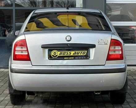 Сірий Шкода Октавія, об'ємом двигуна 1.6 л та пробігом 238 тис. км за 3800 $, фото 5 на Automoto.ua