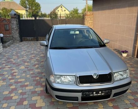 Серый Шкода Октавия, объемом двигателя 1.6 л и пробегом 160 тыс. км за 6000 $, фото 11 на Automoto.ua