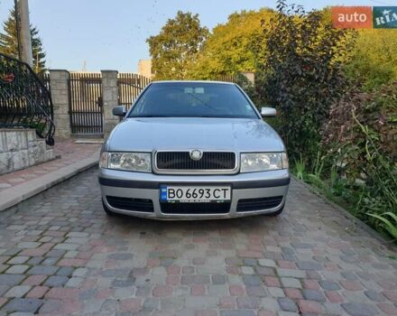 Серый Шкода Октавия, объемом двигателя 1.8 л и пробегом 451 тыс. км за 4400 $, фото 4 на Automoto.ua