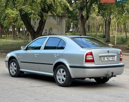 Серый Шкода Октавия, объемом двигателя 1.6 л и пробегом 237 тыс. км за 4600 $, фото 8 на Automoto.ua