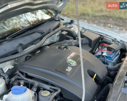 Серый Шкода Октавия, объемом двигателя 1.6 л и пробегом 168 тыс. км за 5399 $, фото 19 на Automoto.ua