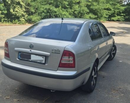 Серый Шкода Октавия, объемом двигателя 1.8 л и пробегом 312 тыс. км за 4850 $, фото 4 на Automoto.ua