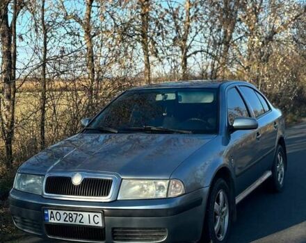 Серый Шкода Октавия, объемом двигателя 1.98 л и пробегом 162 тыс. км за 4200 $, фото 1 на Automoto.ua