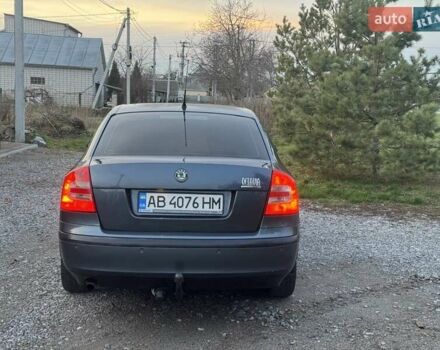 Серый Шкода Октавия, объемом двигателя 1.6 л и пробегом 227 тыс. км за 5600 $, фото 12 на Automoto.ua