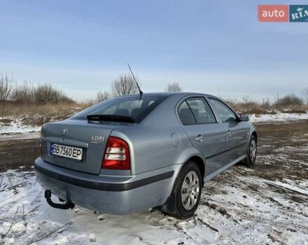 Серый Шкода Октавия, объемом двигателя 1.6 л и пробегом 144 тыс. км за 5500 $, фото 8 на Automoto.ua