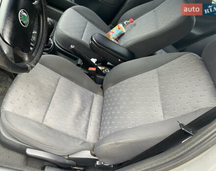 Серый Шкода Октавия, объемом двигателя 1.78 л и пробегом 305 тыс. км за 5500 $, фото 13 на Automoto.ua