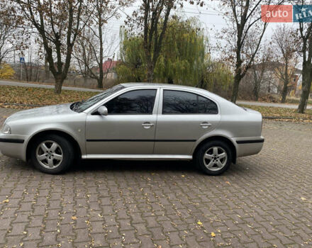 Серый Шкода Октавия, объемом двигателя 1.78 л и пробегом 305 тыс. км за 5500 $, фото 2 на Automoto.ua