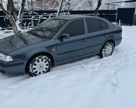 Серый Шкода Октавия, объемом двигателя 1.39 л и пробегом 180 тыс. км за 4600 $, фото 13 на Automoto.ua