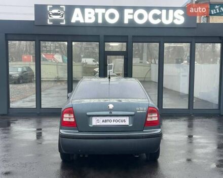 Сірий Шкода Октавія, об'ємом двигуна 2 л та пробігом 301 тис. км за 4990 $, фото 6 на Automoto.ua