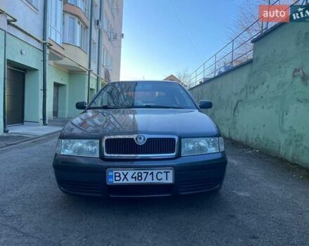 Серый Шкода Октавия, объемом двигателя 1.4 л и пробегом 190 тыс. км за 4200 $, фото 40 на Automoto.ua