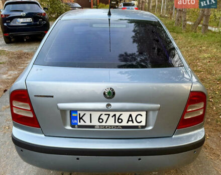 Серый Шкода Октавия, объемом двигателя 1.78 л и пробегом 249 тыс. км за 5000 $, фото 16 на Automoto.ua
