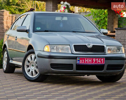 Серый Шкода Октавия, объемом двигателя 1.6 л и пробегом 250 тыс. км за 5600 $, фото 19 на Automoto.ua
