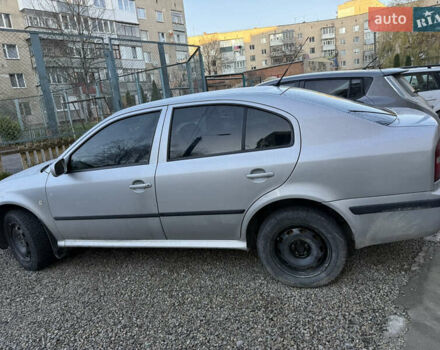 Серый Шкода Октавия, объемом двигателя 1.6 л и пробегом 402 тыс. км за 3500 $, фото 2 на Automoto.ua