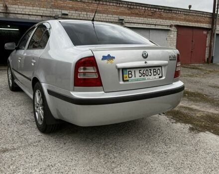 Серый Шкода Октавия, объемом двигателя 1.8 л и пробегом 196 тыс. км за 5500 $, фото 3 на Automoto.ua