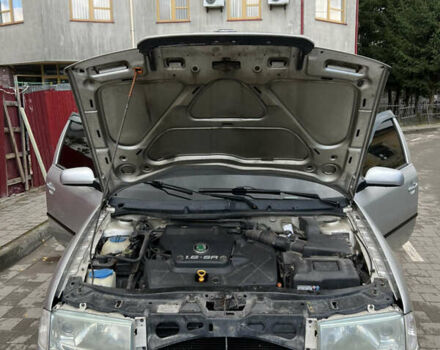 Сірий Шкода Октавія, об'ємом двигуна 1.6 л та пробігом 310 тис. км за 4300 $, фото 14 на Automoto.ua