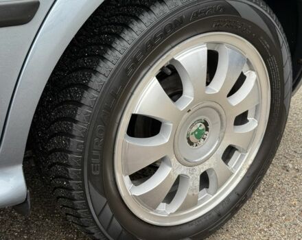 Серый Шкода Октавия, объемом двигателя 2 л и пробегом 159 тыс. км за 6500 $, фото 11 на Automoto.ua