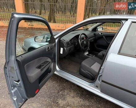 Серый Шкода Октавия, объемом двигателя 2 л и пробегом 159 тыс. км за 6500 $, фото 8 на Automoto.ua