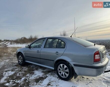 Серый Шкода Октавия, объемом двигателя 1.6 л и пробегом 144 тыс. км за 5500 $, фото 6 на Automoto.ua
