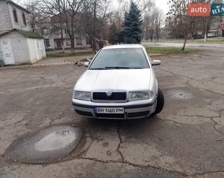 Серый Шкода Октавия, объемом двигателя 1.6 л и пробегом 323 тыс. км за 2800 $, фото 1 на Automoto.ua