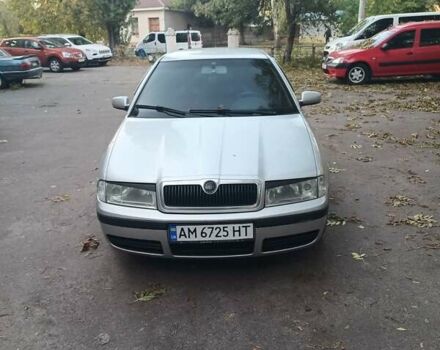 Серый Шкода Октавия, объемом двигателя 1.78 л и пробегом 315 тыс. км за 4700 $, фото 5 на Automoto.ua