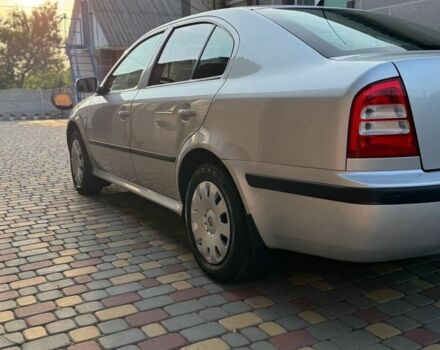 Серый Шкода Октавия, объемом двигателя 1.6 л и пробегом 160 тыс. км за 6000 $, фото 5 на Automoto.ua