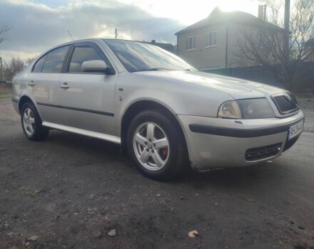 Серый Шкода Октавия, объемом двигателя 1.9 л и пробегом 366 тыс. км за 4800 $, фото 1 на Automoto.ua