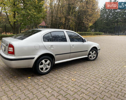 Серый Шкода Октавия, объемом двигателя 1.78 л и пробегом 305 тыс. км за 5500 $, фото 4 на Automoto.ua