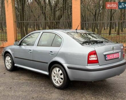 Серый Шкода Октавия, объемом двигателя 2 л и пробегом 159 тыс. км за 6500 $, фото 2 на Automoto.ua