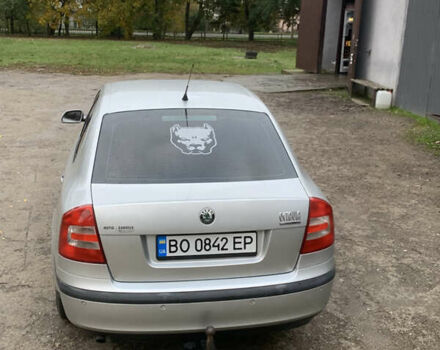 Серый Шкода Октавия, объемом двигателя 1.6 л и пробегом 176 тыс. км за 5150 $, фото 4 на Automoto.ua