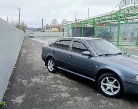 Серый Шкода Октавия, объемом двигателя 1.6 л и пробегом 234 тыс. км за 4500 $, фото 1 на Automoto.ua