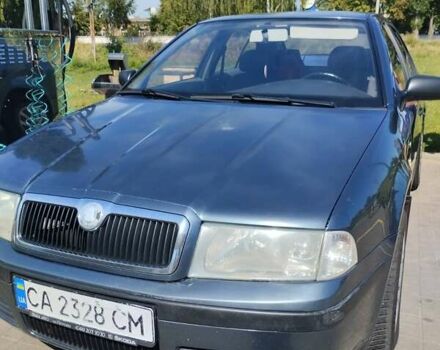 Сірий Шкода Октавія, об'ємом двигуна 1.6 л та пробігом 340 тис. км за 4200 $, фото 1 на Automoto.ua