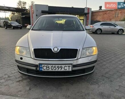 Серый Шкода Октавия, объемом двигателя 1.6 л и пробегом 230 тыс. км за 4950 $, фото 3 на Automoto.ua