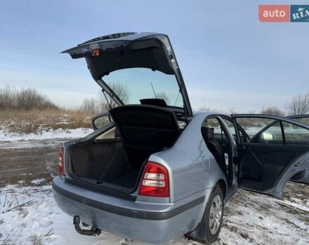 Серый Шкода Октавия, объемом двигателя 1.6 л и пробегом 144 тыс. км за 5500 $, фото 4 на Automoto.ua